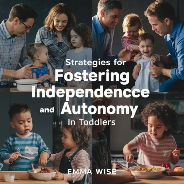 Strategies for Fostering Independence and Autonomy in Toddlers