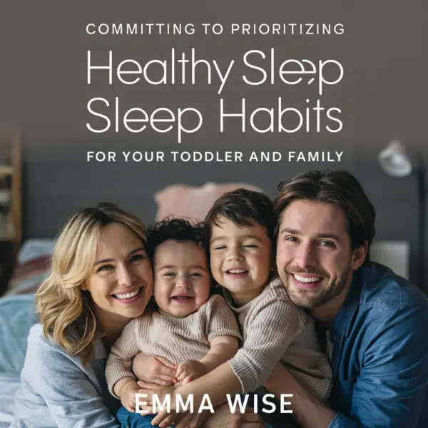 Committing to Prioritizing Healthy Sleep Habits for Your Toddler and Family - Ebook and Pdf