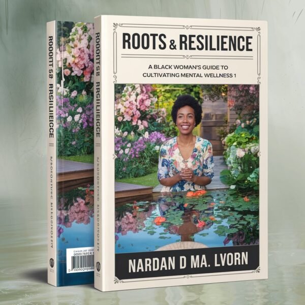 Roots & Resilience: A Black Woman's Guide to Cultivating Mental Wellness. Volume 1.