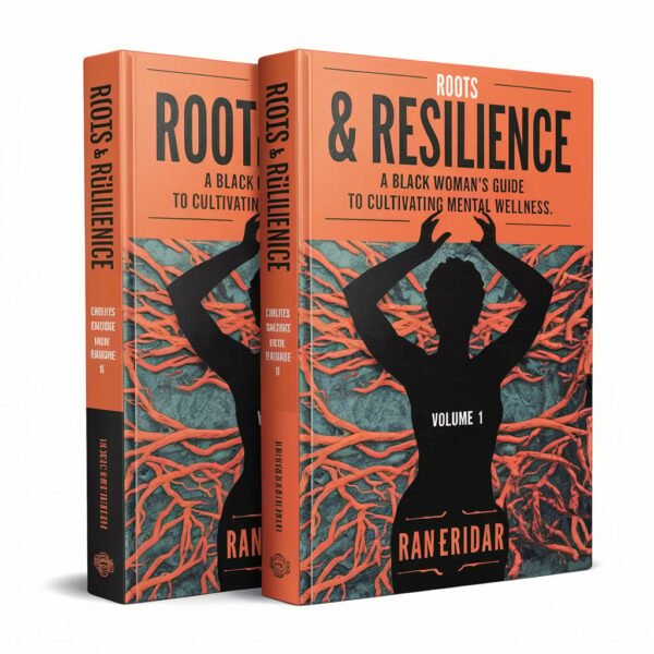 Roots & Resilience: A Black Woman's Guide to Cultivating Mental Wellness. Volume 1.