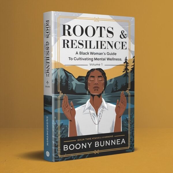 Roots & Resilience: A Black Woman's Guide to Cultivating Mental Wellness. Volume 1.