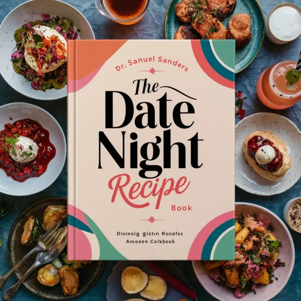 The Date Night Recipe Book: Transform Your Evenings with Delectable Delights