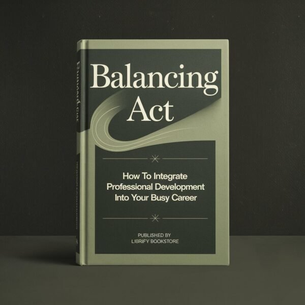 Master the art of career growth with Balancing Act: How to Integrate Professional Development into Your Busy Career. Ideal for ambitious professionals seeking practical strategies to grow, learn, and succeed—without sacrificing work-life balance.