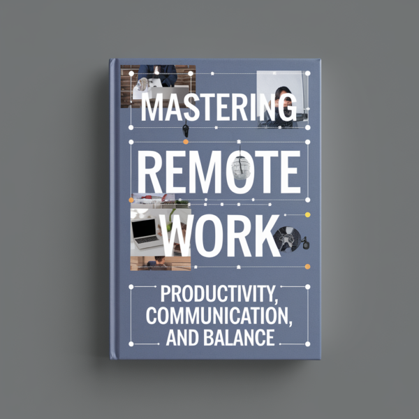 Mastering Remote Work: Productivity, Communication, and Balance.